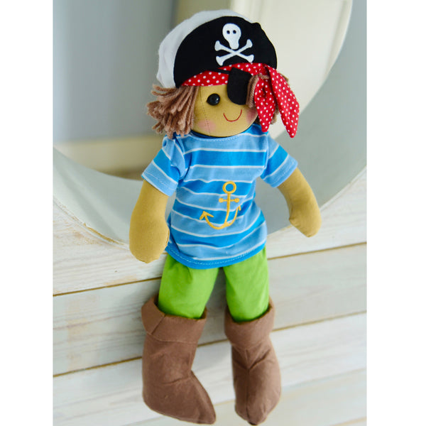 Pirate Mini Rag Doll