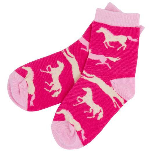 Hatley Hearts & Horses Socks