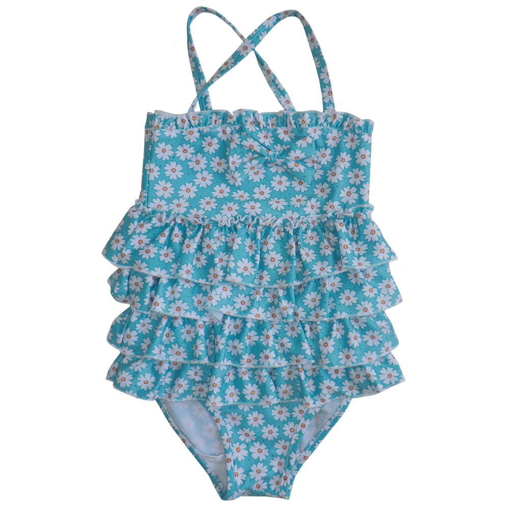 Powell Craft Daisy Floral Swimsuit