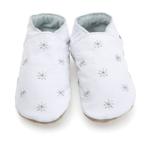 Starchild Starry Night Leather Baby Shoes