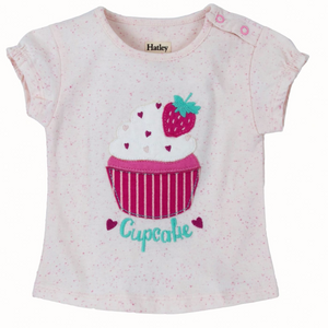 Hatley Cupcake T Shirt