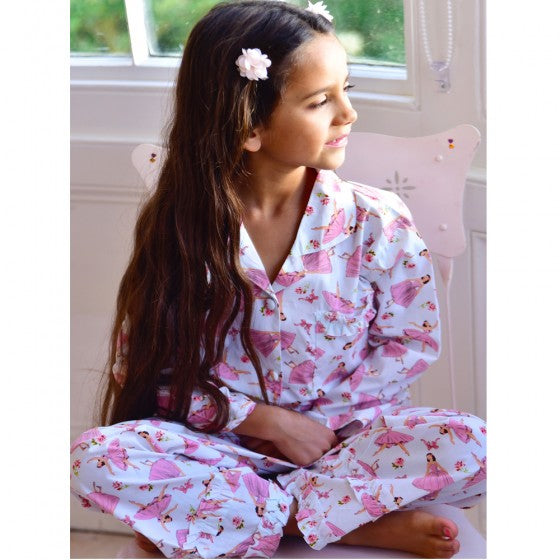 Powell Craft Ballerina Pyjamas