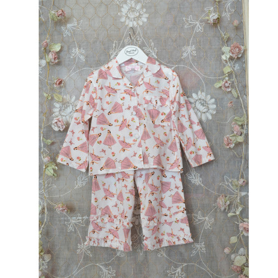 Powell Craft Ballerina Pyjamas