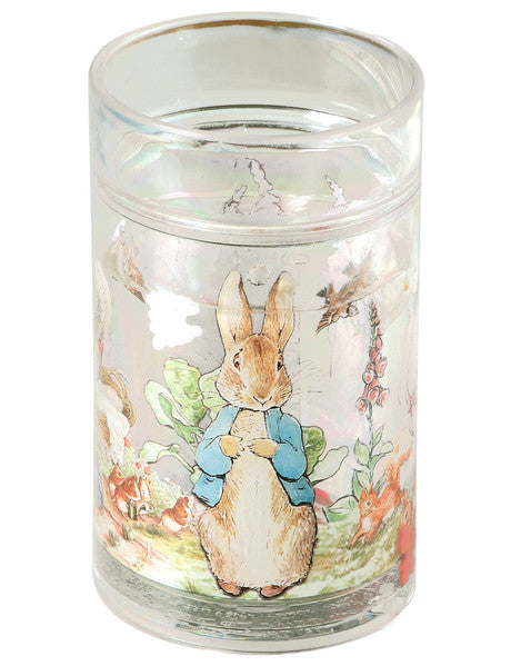 Peter Rabbit Glitter Beaker