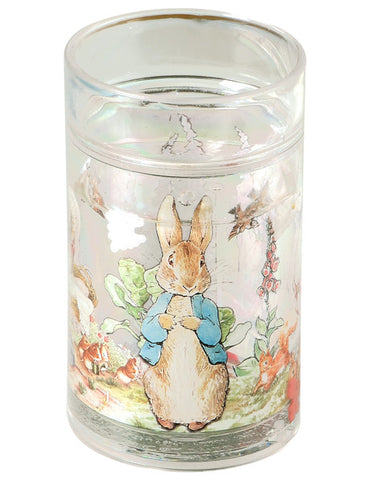 Peter Rabbit Glitter Beaker