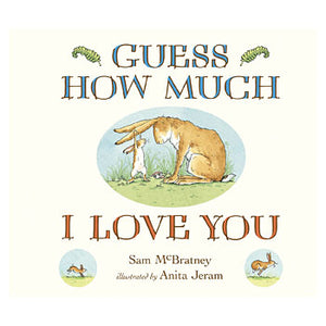 Guess How Much I Love You Board Book