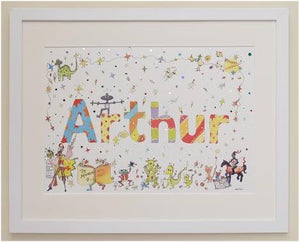 Personalised Name Art