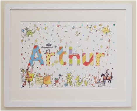 Personalised Name Art
