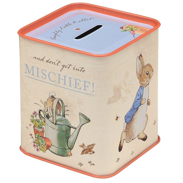 Peter Rabbit Money Box – Oscar & Rose