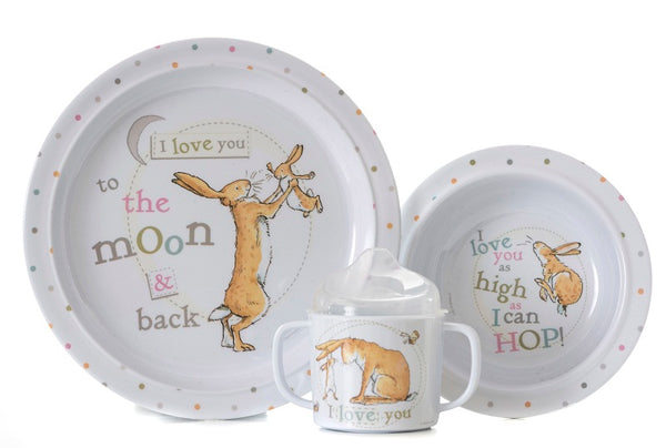 Guess How Much I Love You Breakfast Set