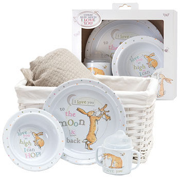 Guess How Much I Love You Breakfast Set