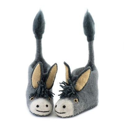 Sew Heart Felt Darcey Donkey Slippers