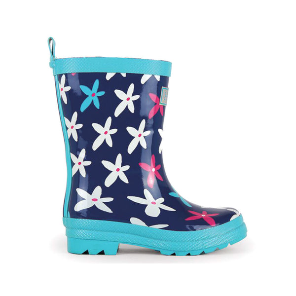 Hatley Graphic Flowers Rain Boots