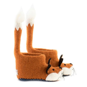 Sew Heart Felt Finlay Fox Slippers