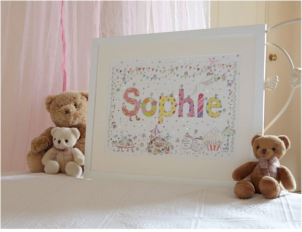 Personalised Name Art