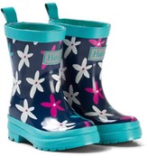 Hatley Graphic Flowers Rain Boots