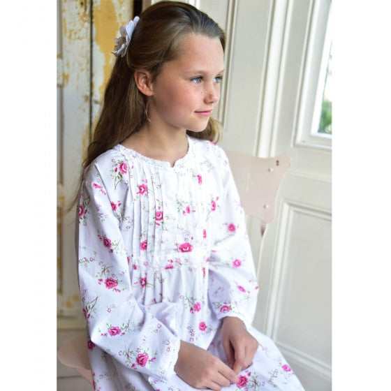 Powell Craft Floral Rose Nightdress