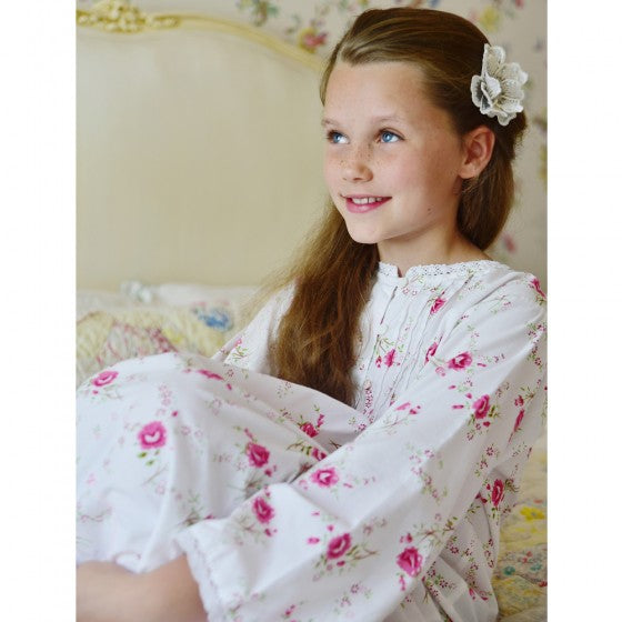 Powell Craft Floral Rose Nightdress