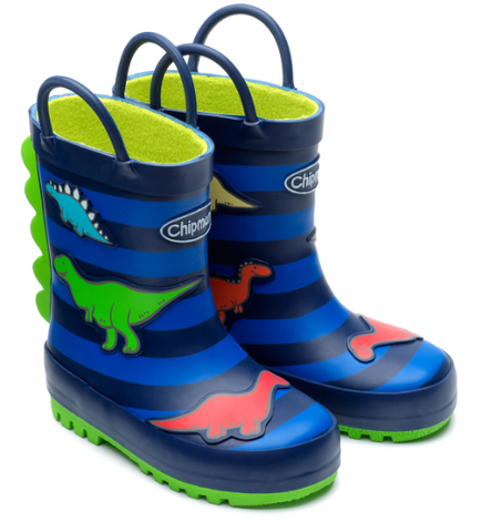 Chipmunks Jurassic Children's Wellies