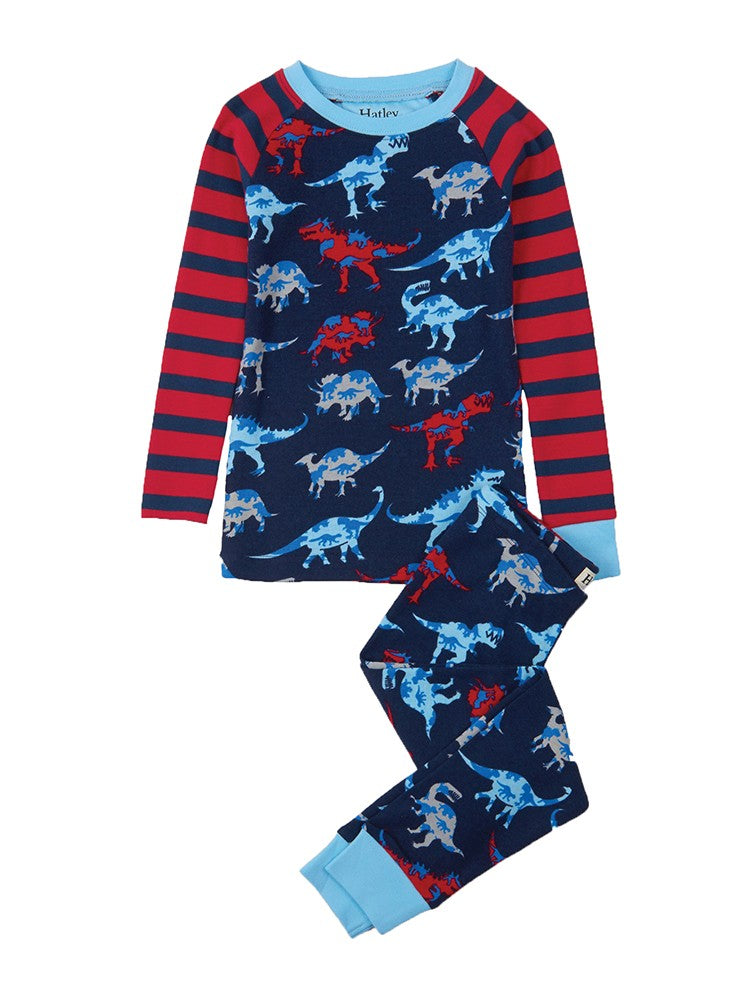 Hatley Dinosaurs Organic Cotton Pyjamas