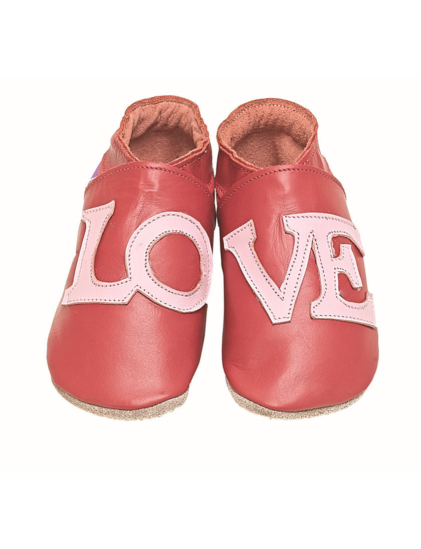 Starchild Love Leather Baby Shoes
