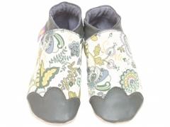 Starchild Liberty Mabelle Grey Baby Shoes
