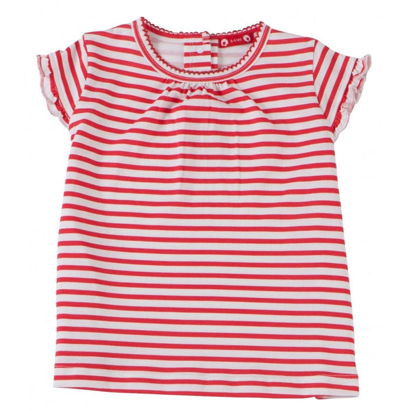 Piccalilly Breton Stripe Vest Top