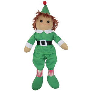 Little Elf Rag Doll