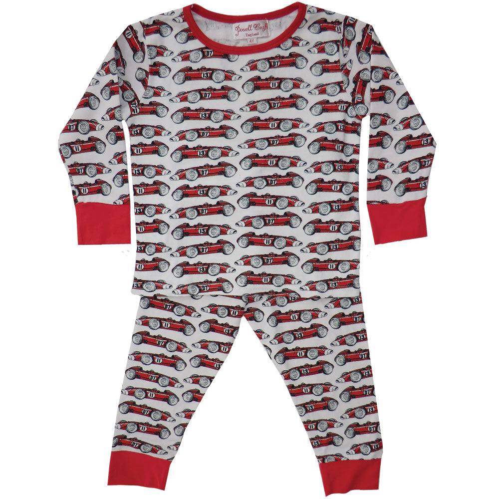 Vintage Racing Car Pyjamas