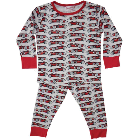 Vintage Racing Car Pyjamas