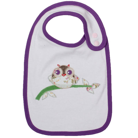 Powell Craft Owl Bib