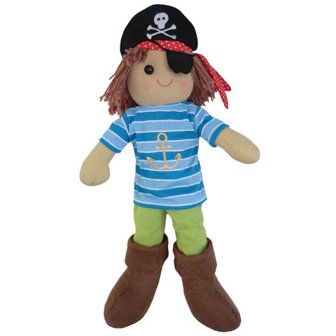 Pirate Mini Rag Doll