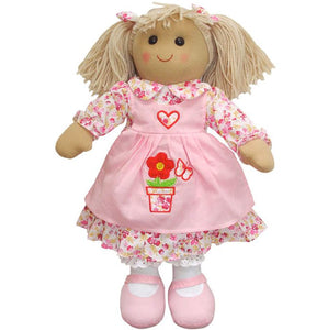 Flowerpot 40cm Rag Doll