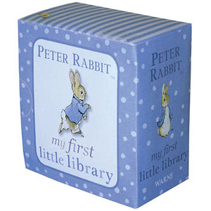 Peter Rabbit My First Little Library