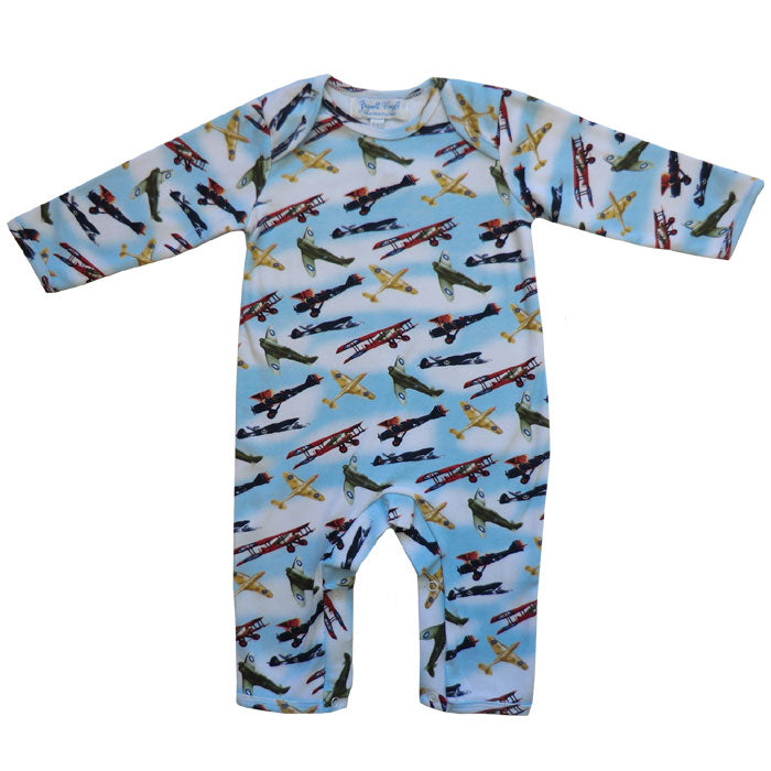 Powell Craft Vintage Aeroplane Jumpsuit