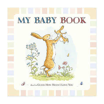 Guess How Much I Love You My Baby Record Book
