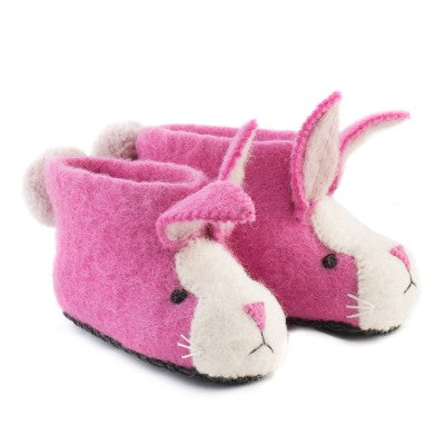 Sew Heart Felt Rosie Rabbit Slippers