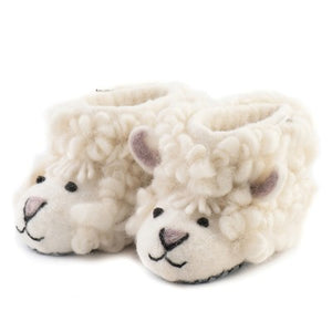 Sew Heart Felt Shirley Sheep Slippers