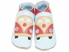 Starchild Camper Van Leather Baby Shoes